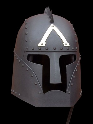 Greek style fantasy helmet