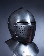 Armet (closed helmet) 15th-16th century