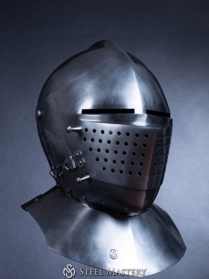 Armet (closed helmet) 15th-16th century