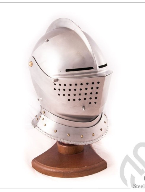 Armet closed helmet 16th century