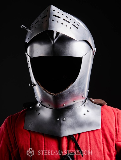 Armet closed helmet 16th century