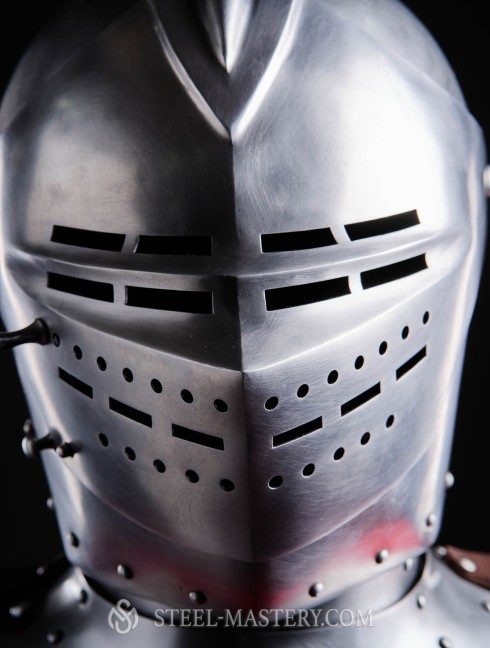 Armet closed helmet 16th century