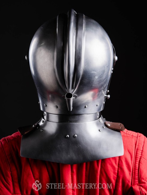 Armet closed helmet 16th century