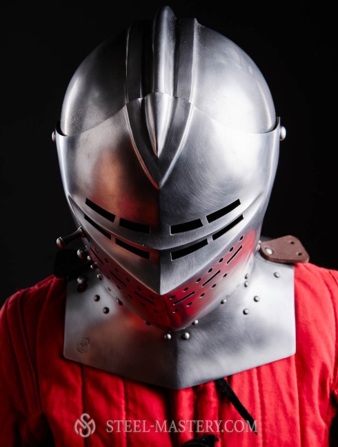 Armet closed helmet 16th century