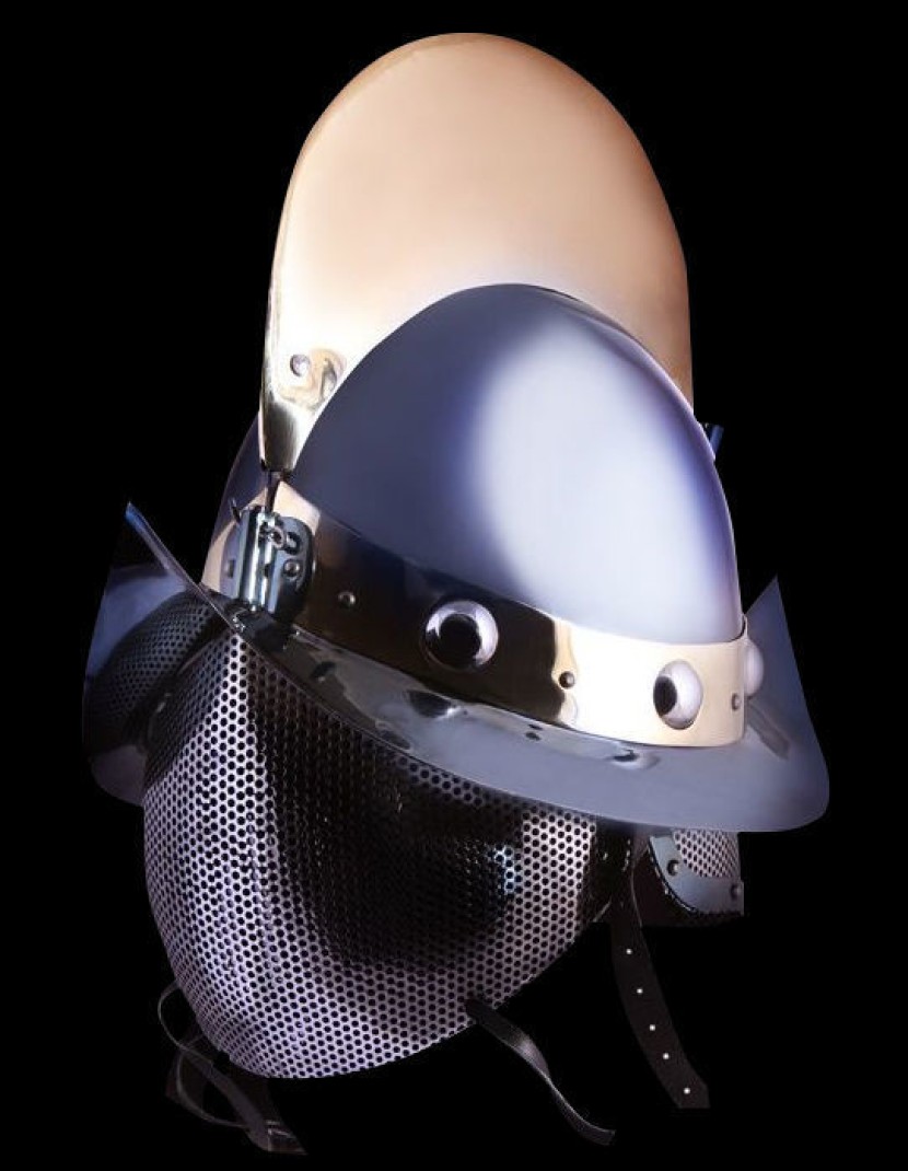 German Morion 1580 photo made by Steel-mastery.com