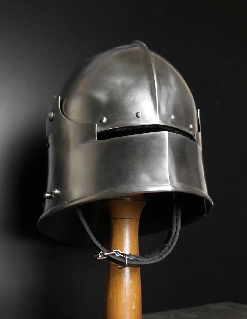 German Gothic Sallet, XV-XVI century photo made by Steel-mastery.com