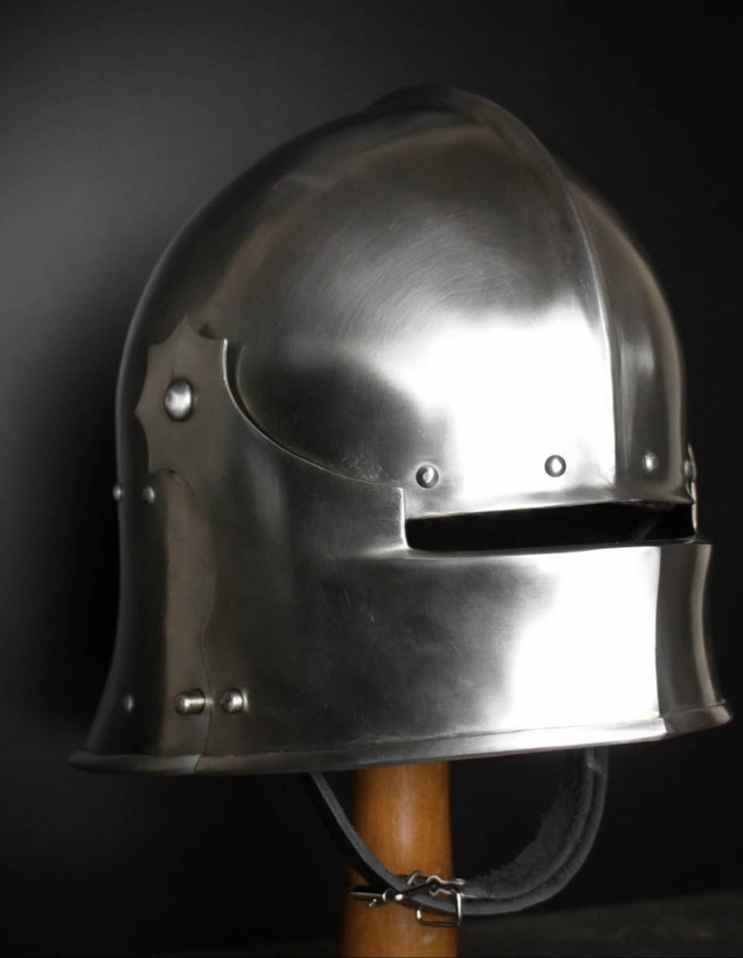 German Gothic Sallet, XV-XVI century photo made by Steel-mastery.com