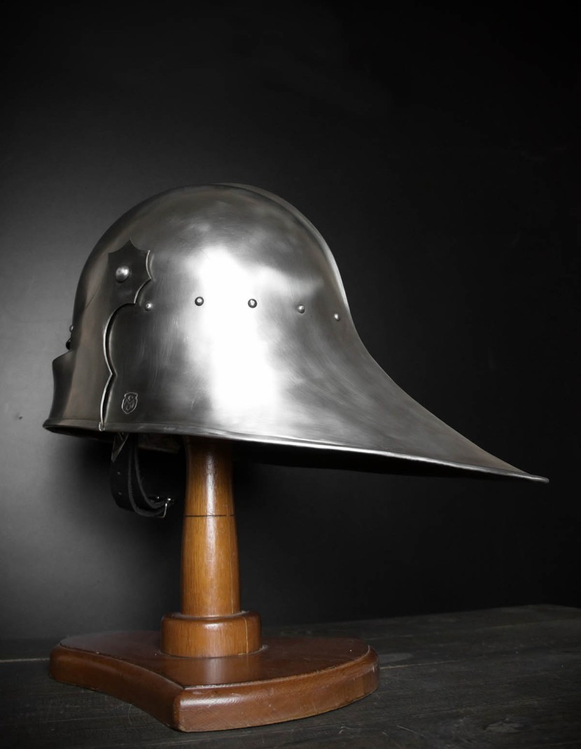 German Gothic Sallet, XV-XVI century photo made by Steel-mastery.com