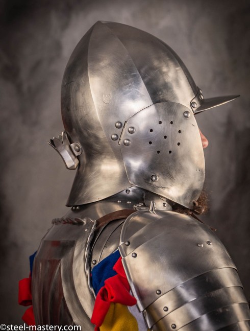 LANDSKNEHT BURGONET HELMET