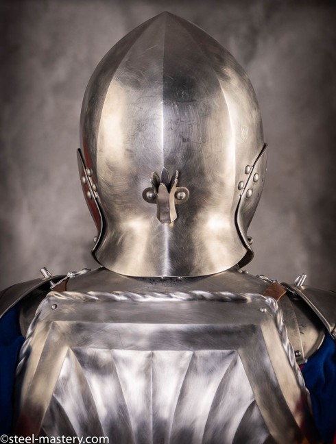 LANDSKNEHT BURGONET HELMET