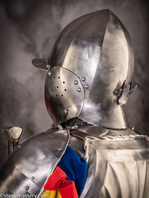 LANDSKNEHT BURGONET HELMET