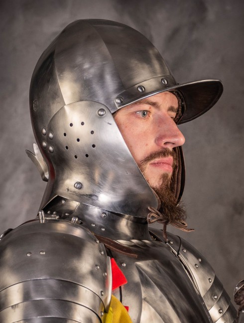 LANDSKNEHT BURGONET HELMET