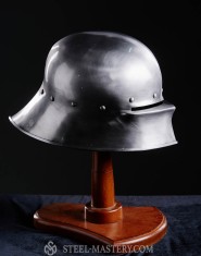 Austrian 15th-century sallet