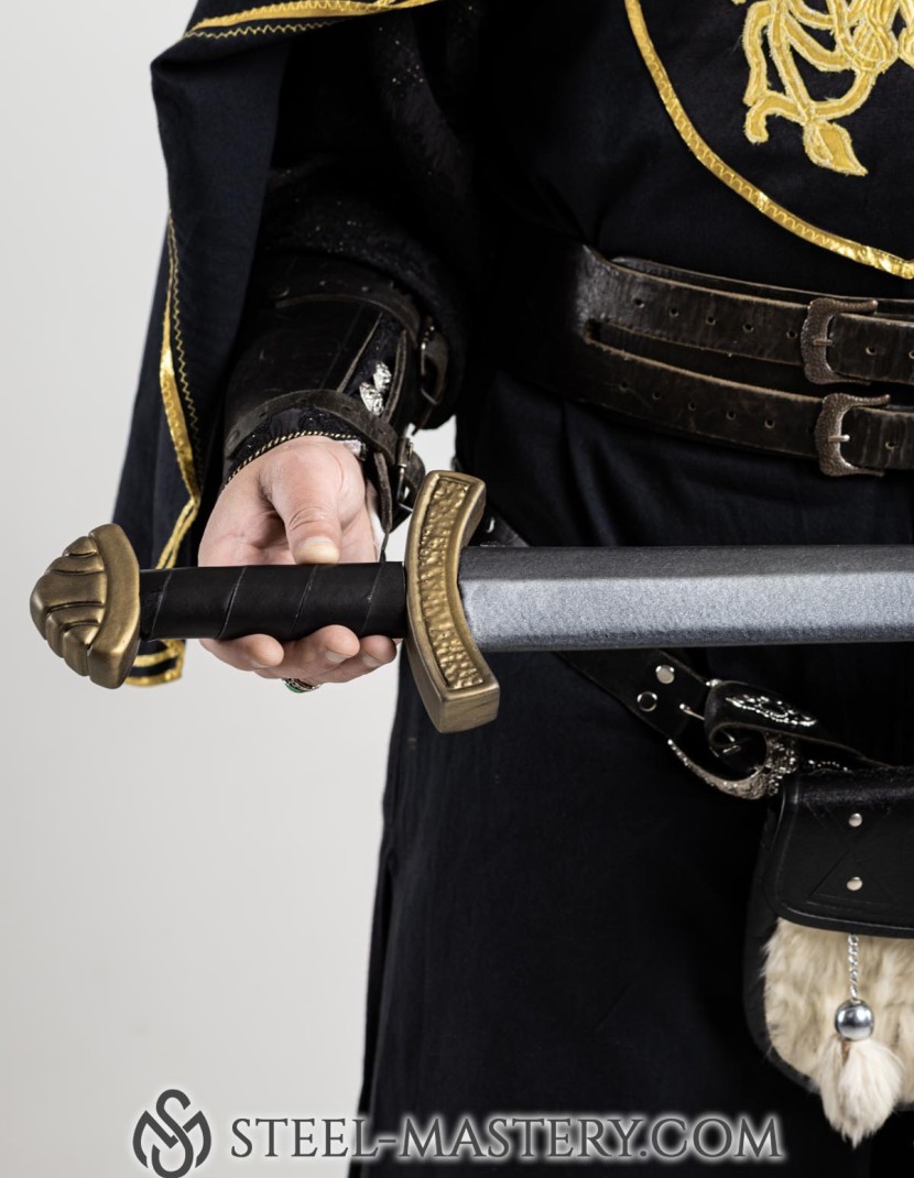 Carolingian sword photo made by Steel-mastery.com