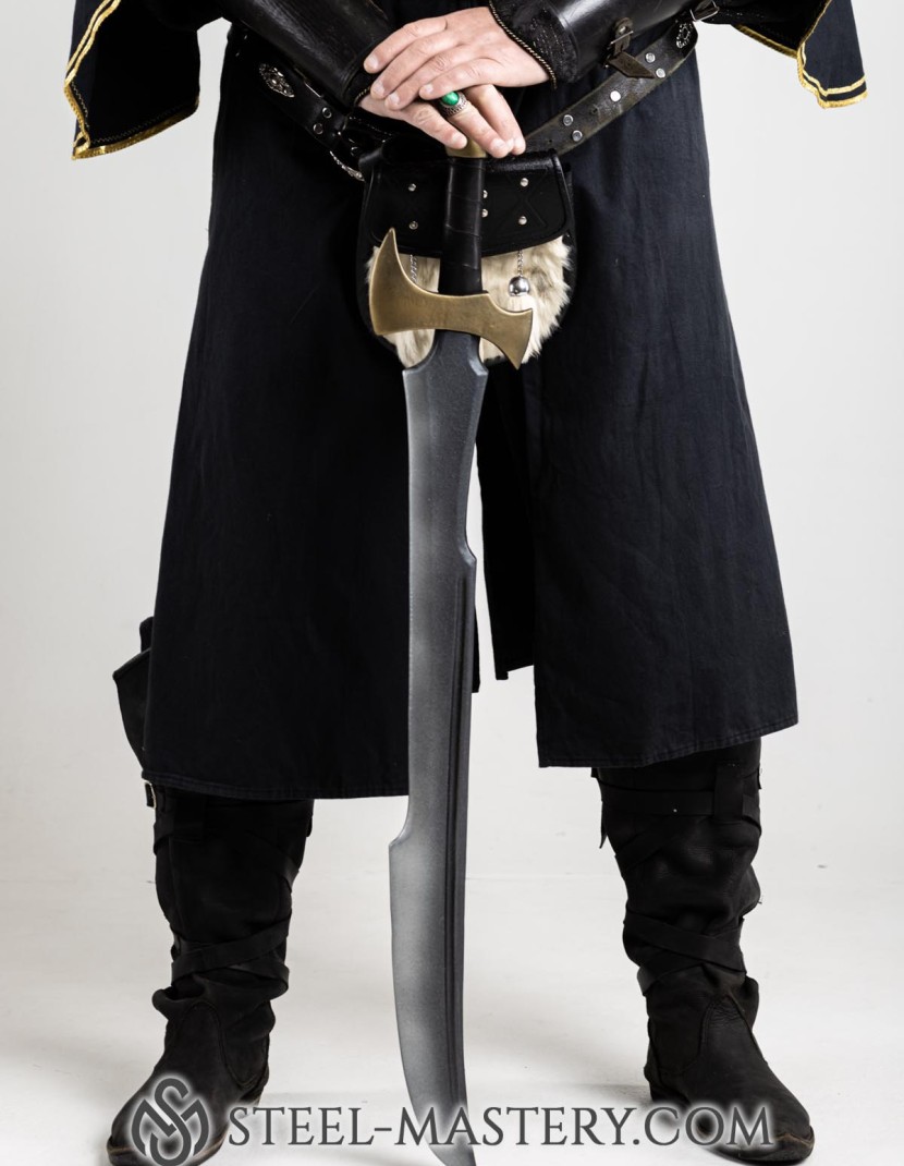 Elven saber photo made by Steel-mastery.com