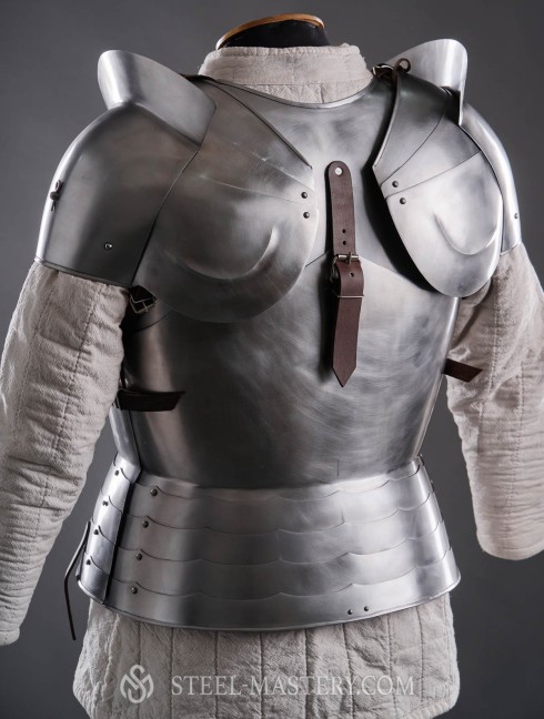 English pauldrons late 15th century