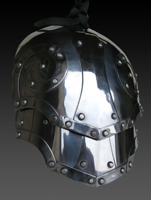 Shoulders knight fantasy design