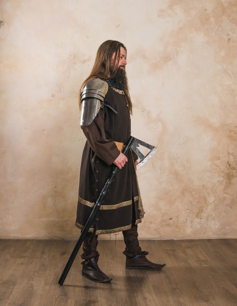 Spaulders, a part of fantasy-style costume  photo made by Steel-mastery.com