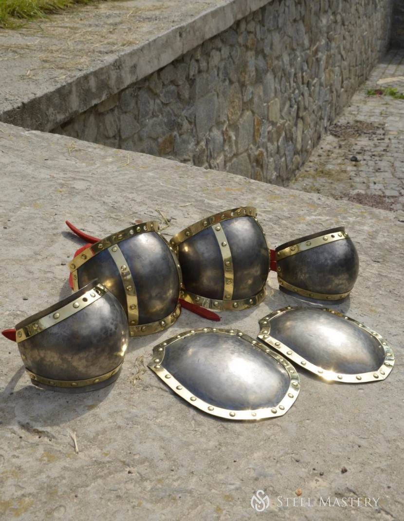 Leaf shoulders  photo made by Steel-mastery.com