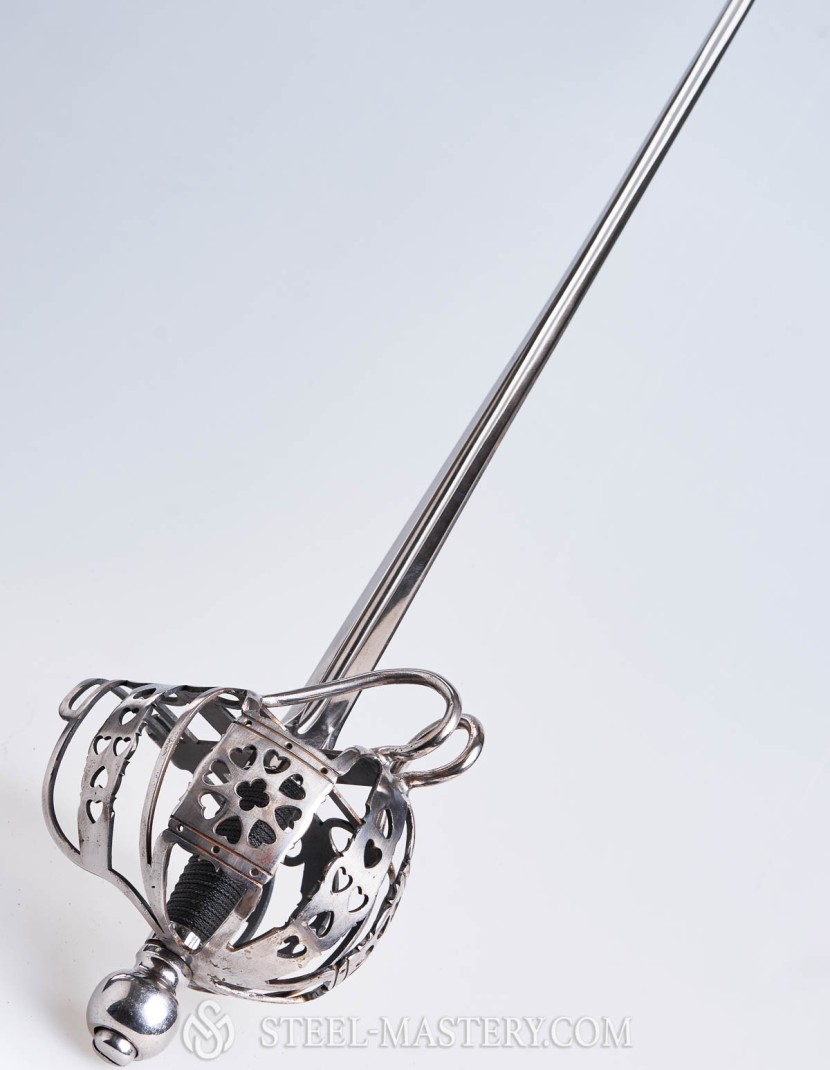 Scottish Basket Hiltsword  photo made by Steel-mastery.com