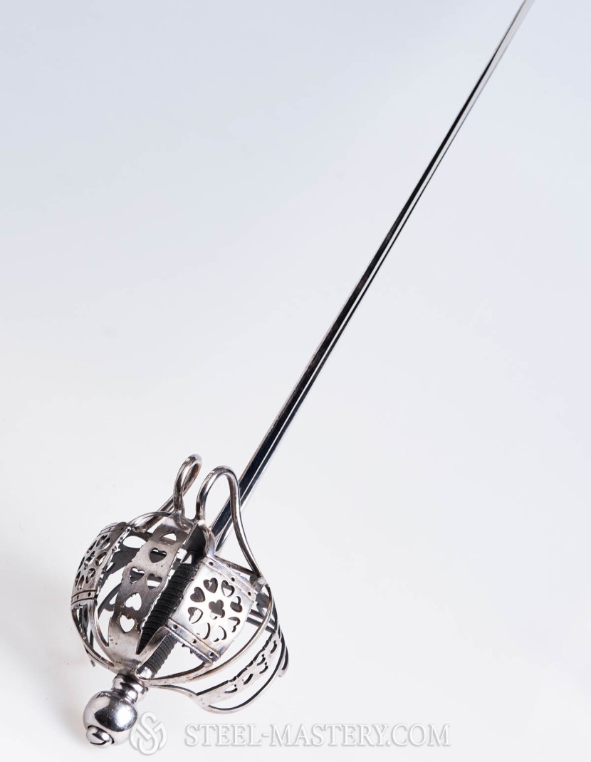 Scottish Basket Hiltsword  photo made by Steel-mastery.com