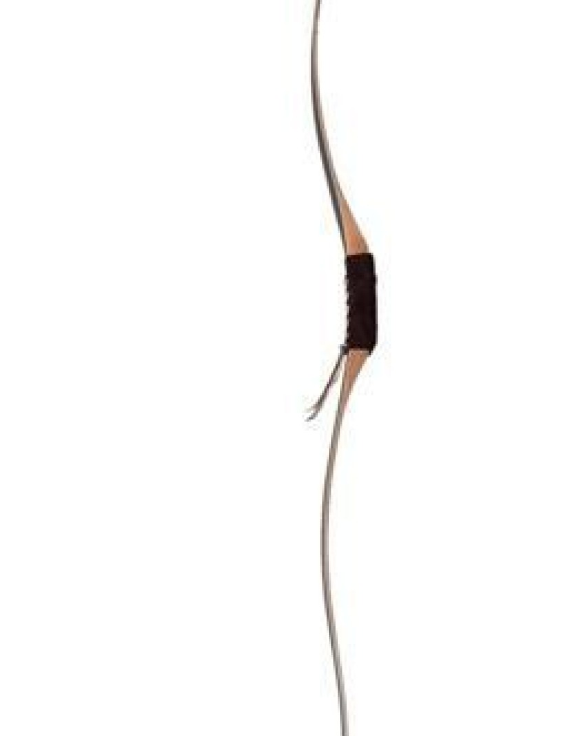 Short recurve bow “MSH” photo made by Steel-mastery.com