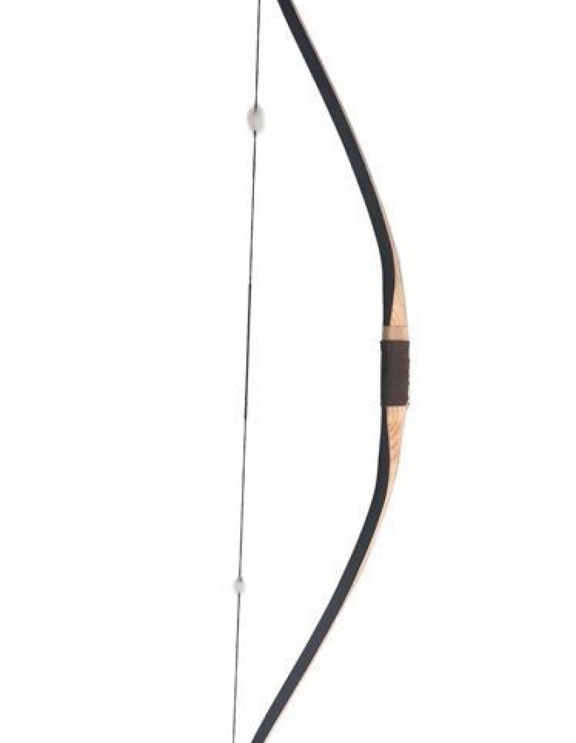 Modern recurve bow “MC” photo made by Steel-mastery.com