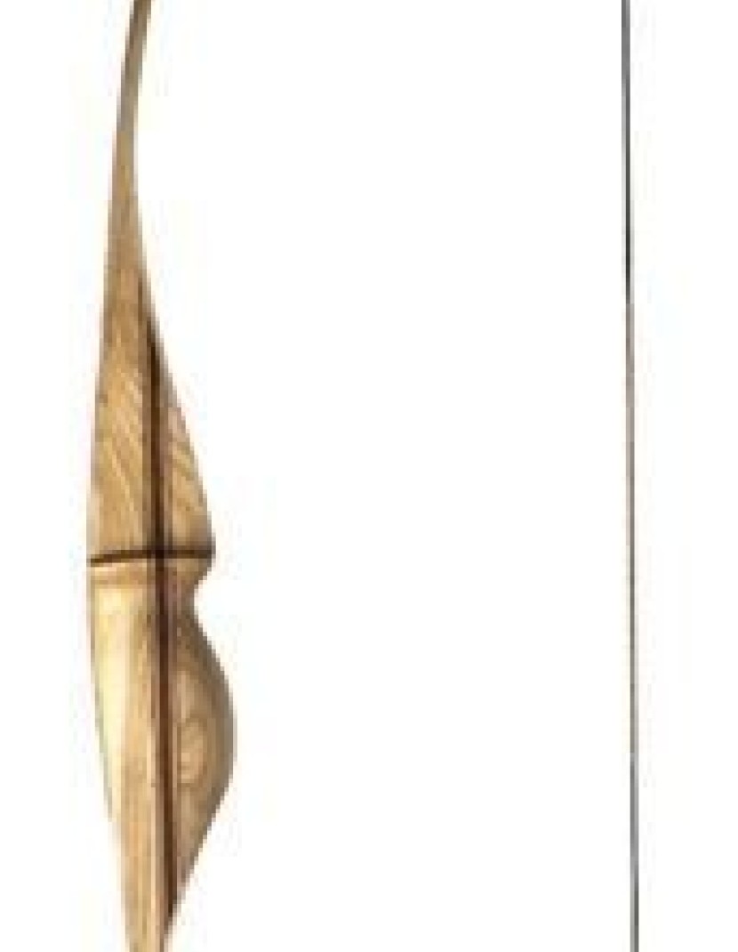 Modern longbow “MK” photo made by Steel-mastery.com