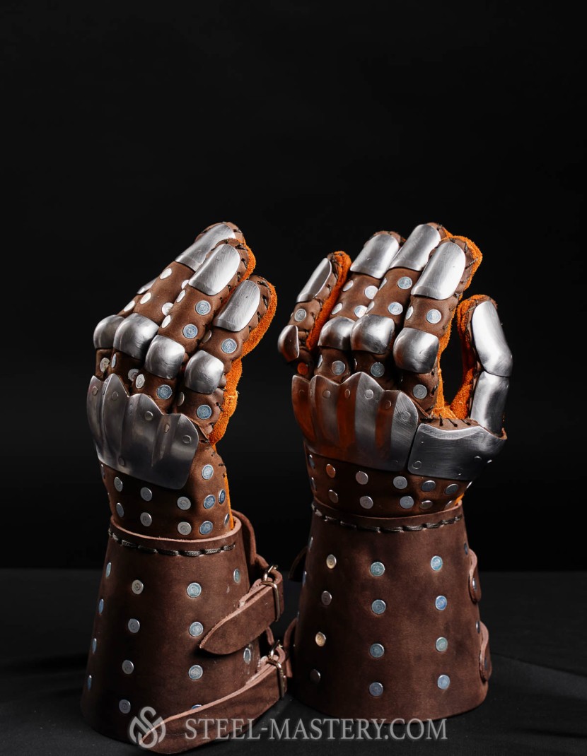 Brigandine Gauntlets And Mittens Photogallery Made By Steel mastery Brigandine Gauntlets And Mittens Photogallery Made By Steel mastery