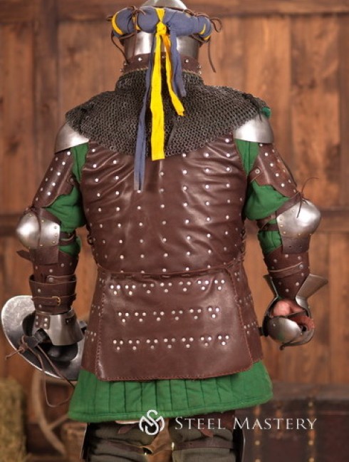 Brigandine arms of the XV century