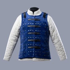 Middle Ages brigandine with fastenings in the front image-1