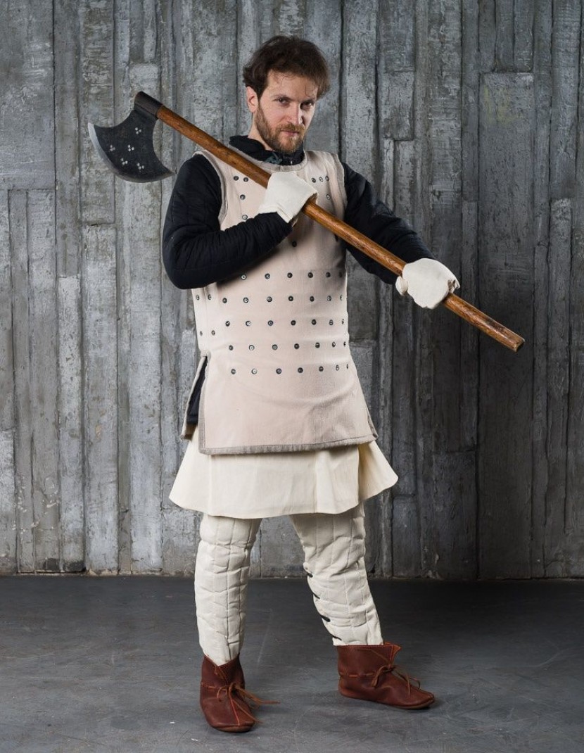 Visby brigandine with fastenings on the back, 1361 photo made by Steel-mastery.com