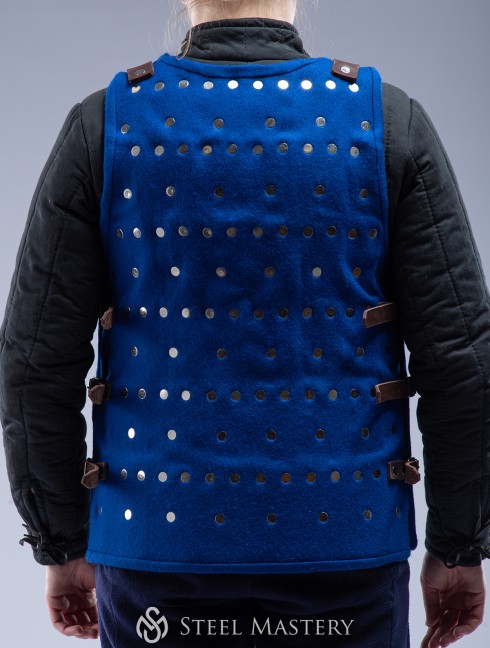 Brigandine with fastenings on the sides