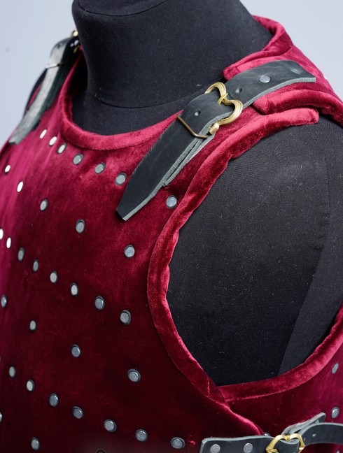 Brigandine with fastenings on the sides