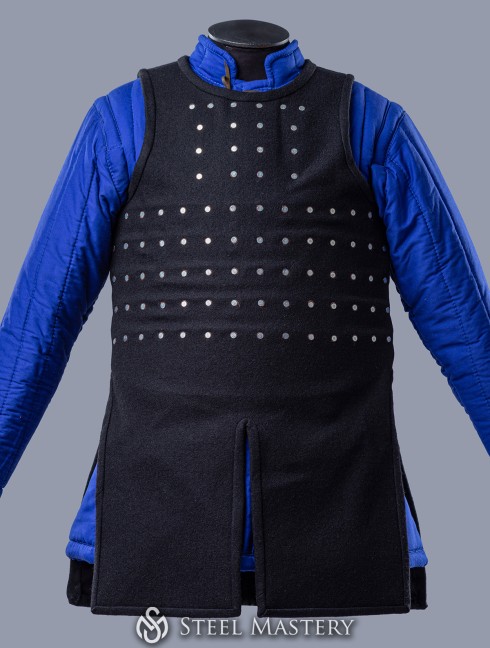 Brigandine of European knight: 13-14th century