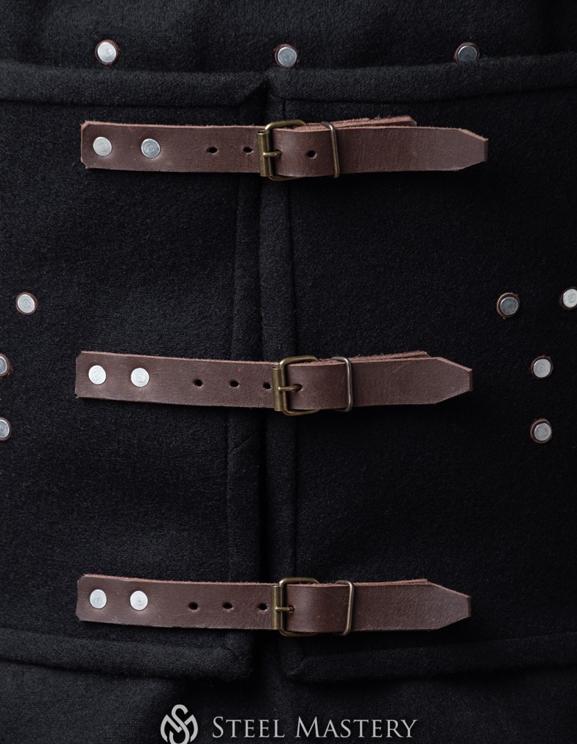 Brigandine of European knight: 13-14th century photo made by Steel-mastery.com