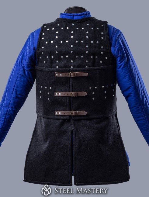 Brigandine of European knight: 13-14th century