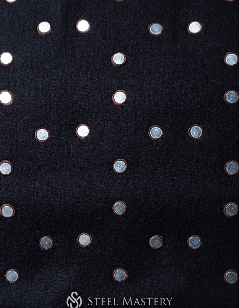 Brigandine of European knight: 13-14th century photo made by Steel-mastery.com