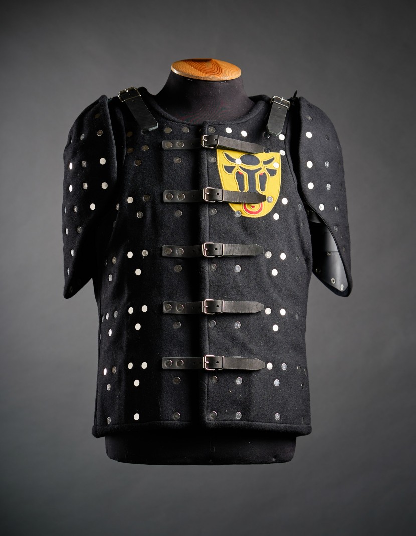 European brigandine of the 14-15th century photo made by Steel-mastery.com