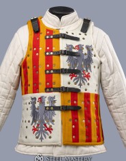 European brigandine of the 14-15th century