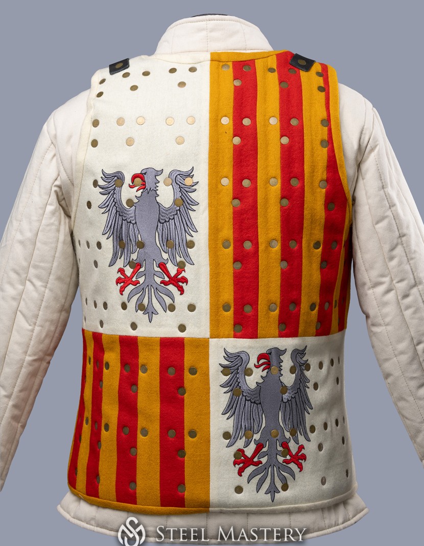 European brigandine of the 14-15th century photo made by Steel-mastery.com