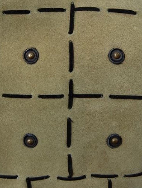 Brigandine of  bodyguard 13-14th centuries