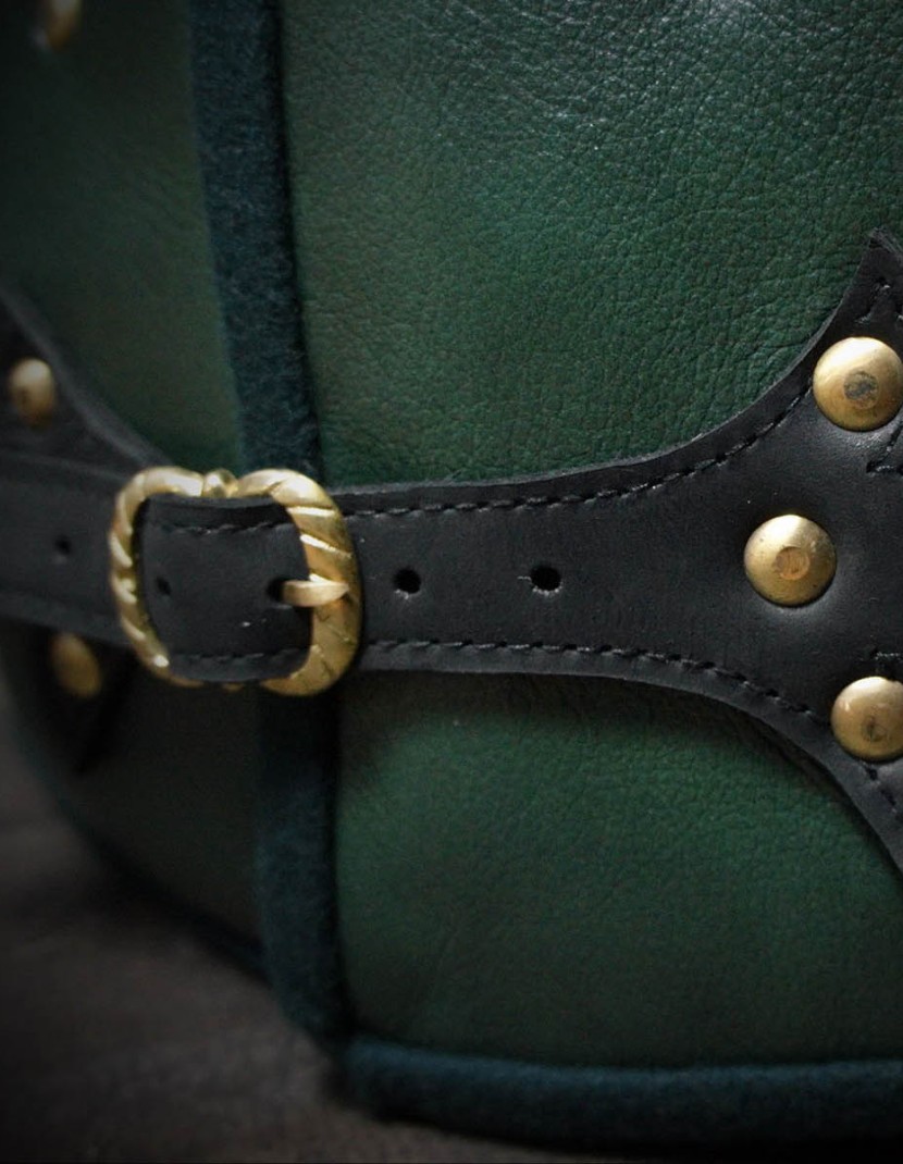 Brigandine of  bodyguard 13-14th centuries photo made by Steel-mastery.com