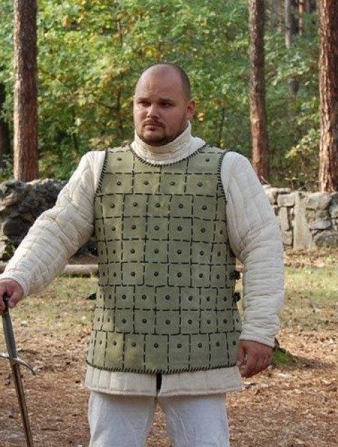 Brigandine of  bodyguard 13-14th centuries