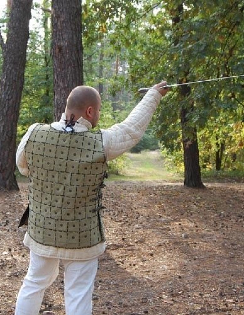 Brigandine of  bodyguard 13-14th centuries photo made by Steel-mastery.com