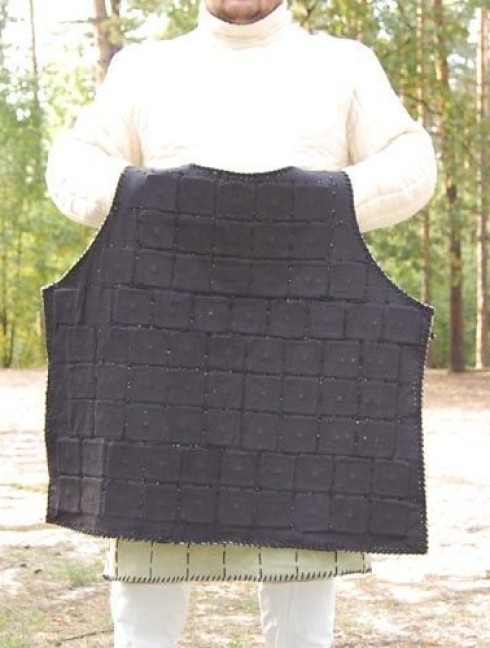 Brigandine of  bodyguard 13-14th centuries