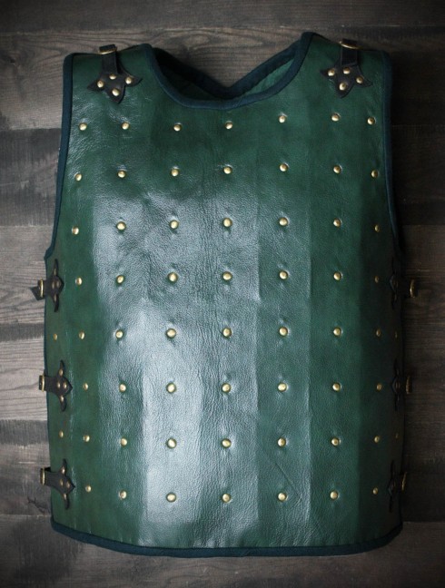 Brigandine of  bodyguard 13-14th centuries