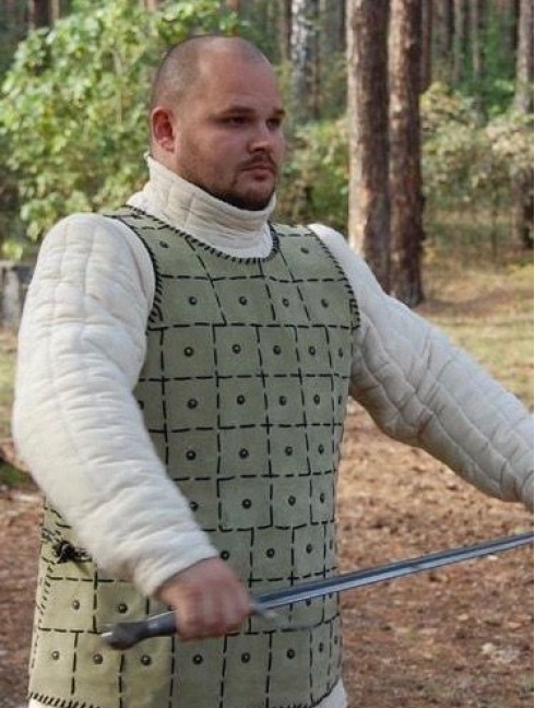 Brigandine of  bodyguard 13-14th centuries