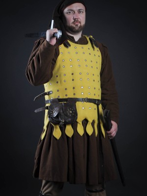 German Knight brigandine - 1350-1389 year