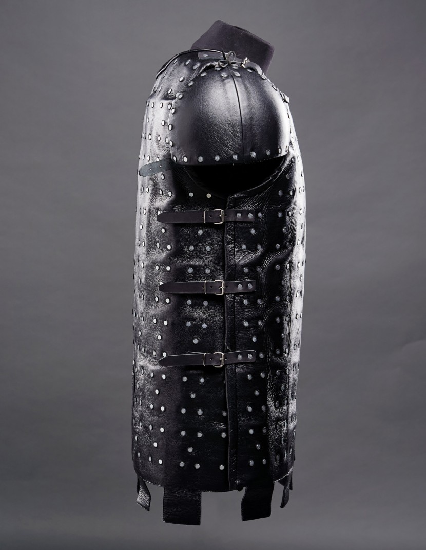 European brigandine with fastenings on the sides - 15-16th centuries photo made by Steel-mastery.com